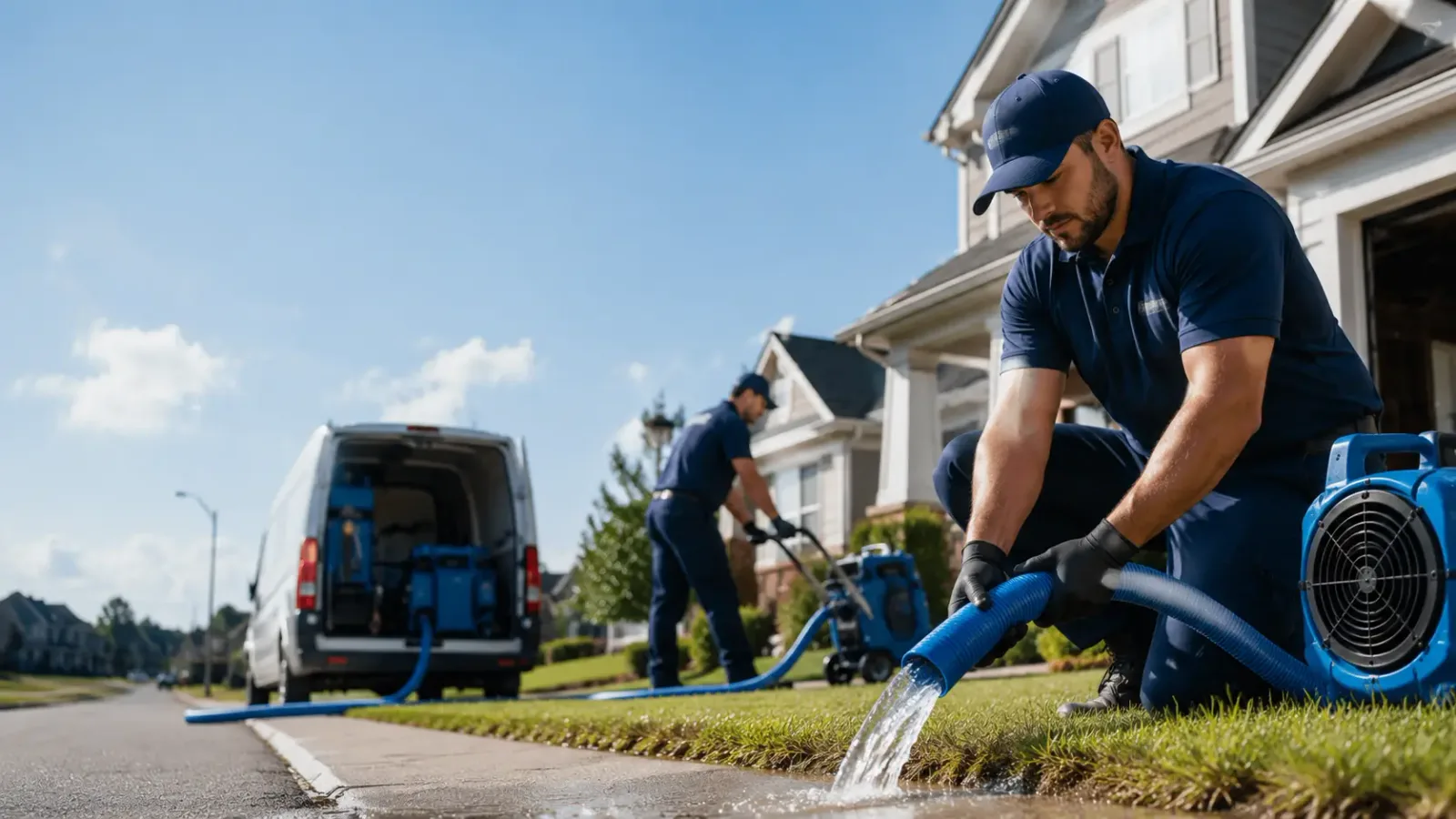 Flood Damage Restoration in Brockport, NY